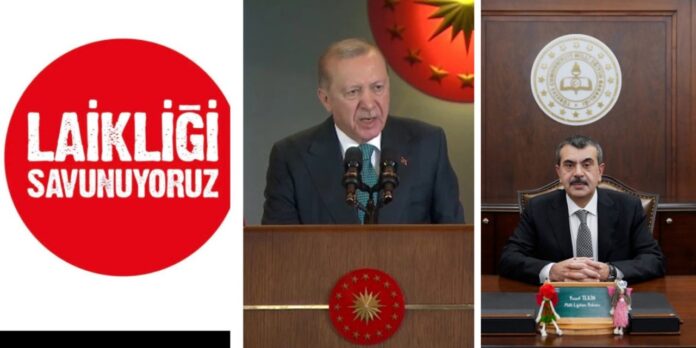 'Laiklik bildirisi' tartışması: Erdoğan tepki gösterdi, Tekin dava açıyor