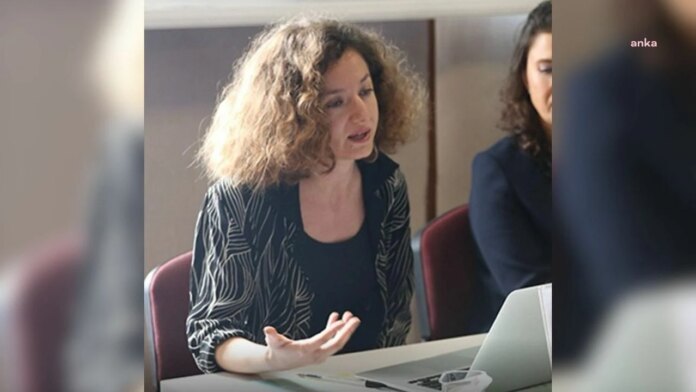 LeMan Dergisi saldırısında tutuklanan Barış akademisyeni Aslı Aydemir ilk kez hâkim karşısına çıktı