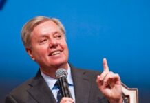 Li Hewlêrê Peykerê Senator Lindsey Graham Tê Çêkirin Li Hewlêrê Peykerê Senator Lindsey Graham Tê Çêkirin