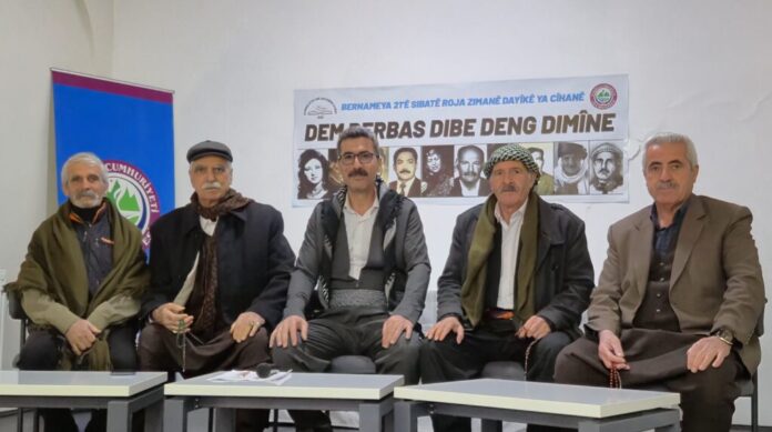 Li Licê Dengê Klaman Bû Dengê Zimanê Dayikê