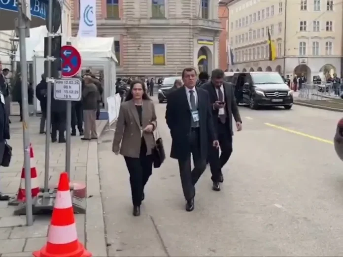 MSC Başkanı: Abdi’nin katılımı tarihi bir adım | Mazlum Abdi ve İlham Ahmed ikinci günde de Münih’te