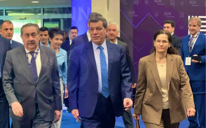 Mazlûm Ebdî û Îlham Ehmed ji bo beşdarî Konferansa Ewlehiyê ya Munîhê  bibin, çûn Almanyayê