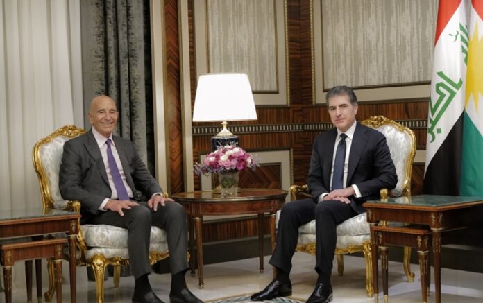 Nêçîrvan Barzanî: Herêma Kurdistanê Dê Her Bibe Faktora Aramiyê