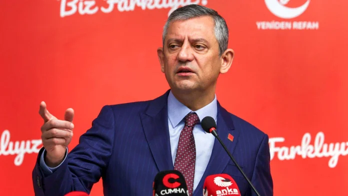 Özgür Özel: Millete tepeden bakanlar gidecek, milletin hizmetkârı olanlar gelecek - Nupel