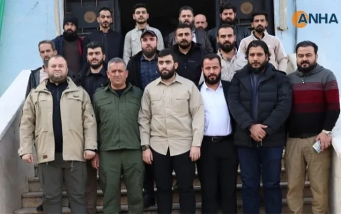 Rojava Asayişi ve Şam heyeti Afrin’e gitti: Göçmenlerin dönüşü görüşülecek