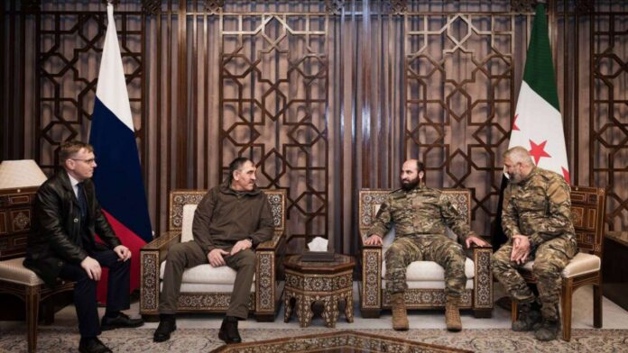 Rus heyeti Şam'a gitti: Gündem Rusya'nın Suriye'deki askeri varlığı 