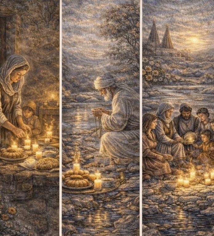 Sembola Vejîn û Bereketê: Cejna Xidir Îlyas