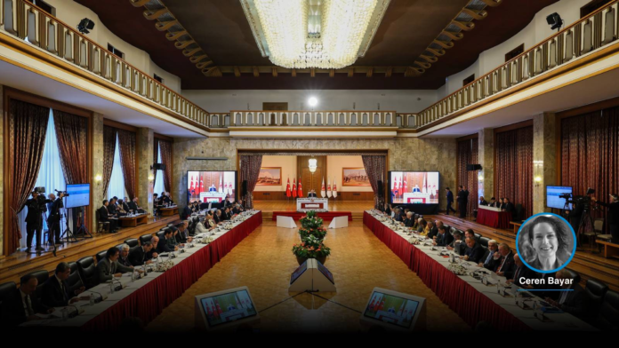 Süreç komisyonu taslak raporunun ayrıntıları: Silahların bırakılmasının tespiti şartı, geri dönenlere adlî işlem…