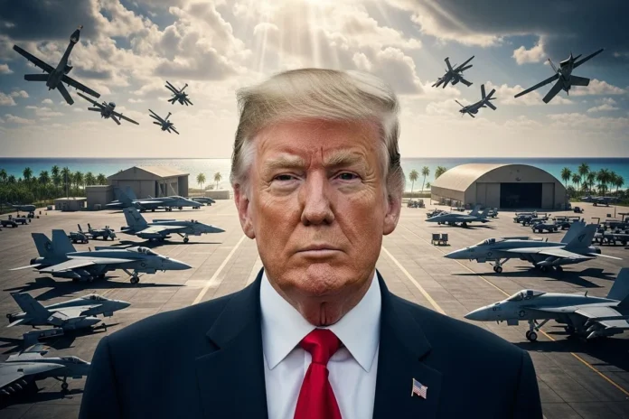 Trump: Diego Garcia'daki askeri üssü İran'a yönelik saldırıda kullanabiliriz 