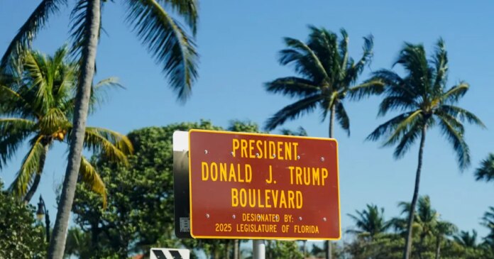 Trump'ın malikanesine girmeye çalışan kişiyi Gizli Servis vurdu