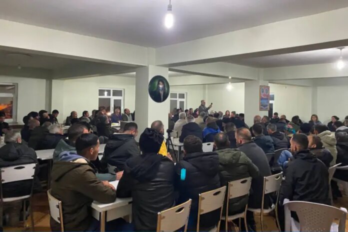 Muş Varto’da JES tepkisi