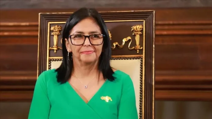 Venezuela’nın geçici Başkanı Rodriguez ABD'den tüm yaptırımları kaldırmasını istedi