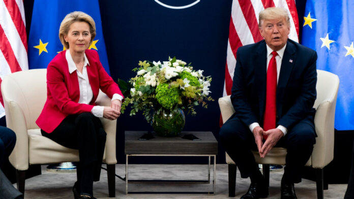 AB-ABD ticaret anlaşması donduruldu