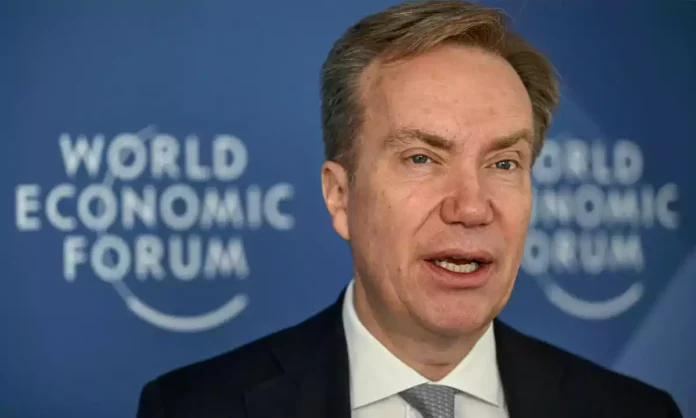 Epstein Dosyası: Dünya Ekonomik Forumu'nun CEO’su istifa etti