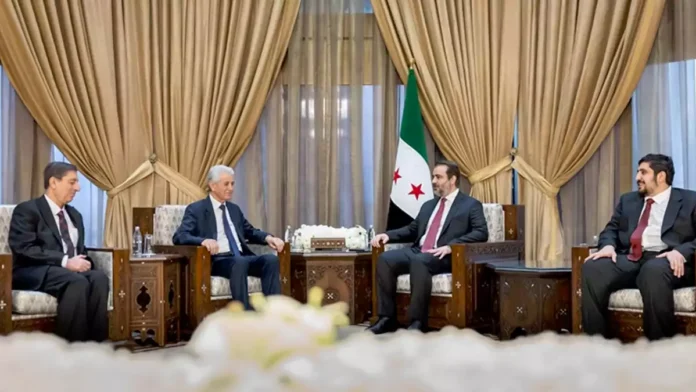 Şam’da ENKS–Şeybani görüşmesi: Eşit vatandaşlık vurgusu