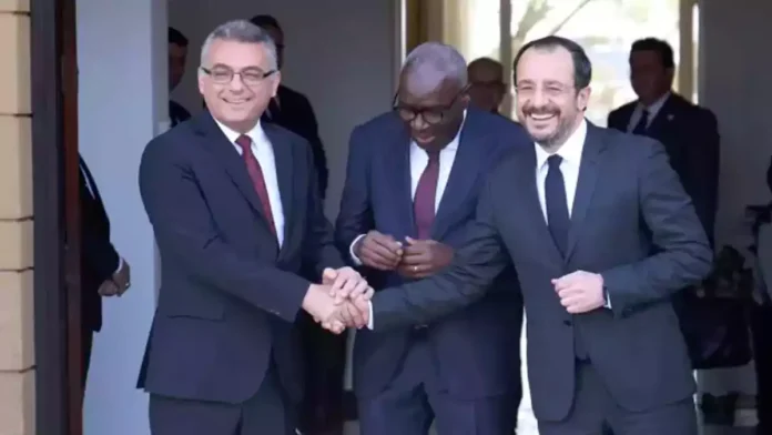 Erhürman ile Hristodulidis görüştü