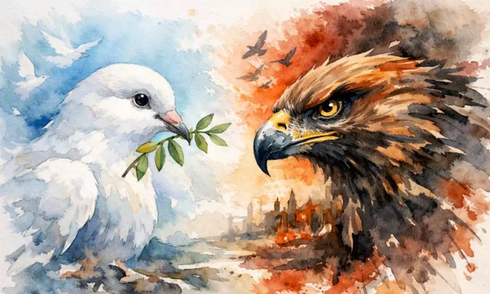 Ne Şahin Ne Güvercin?