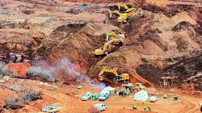 İliç'ten sonra 1037 maden sahası ihaleye açıldı