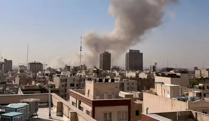 İsrail İran’a saldırdı: Tahran’da patlamalar