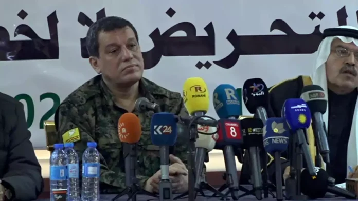 Mazlum Abdi: Güçleri birleştiriyoruz, süreç başladı