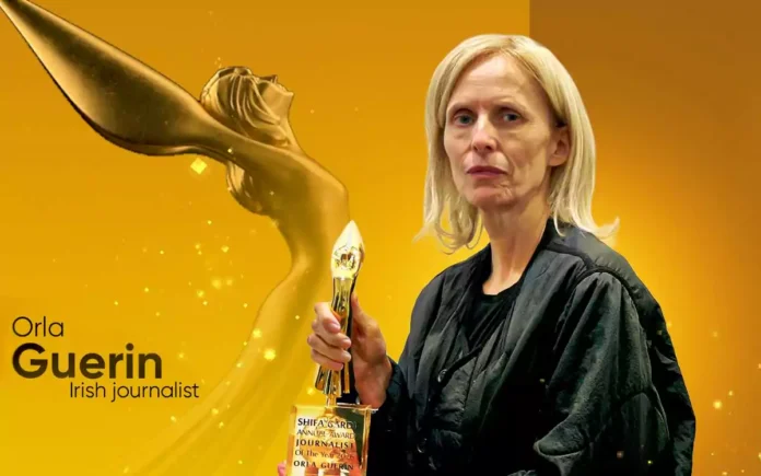Uluslararası Şifa Gerdi Ödülü Orla Guerin’e verildi
