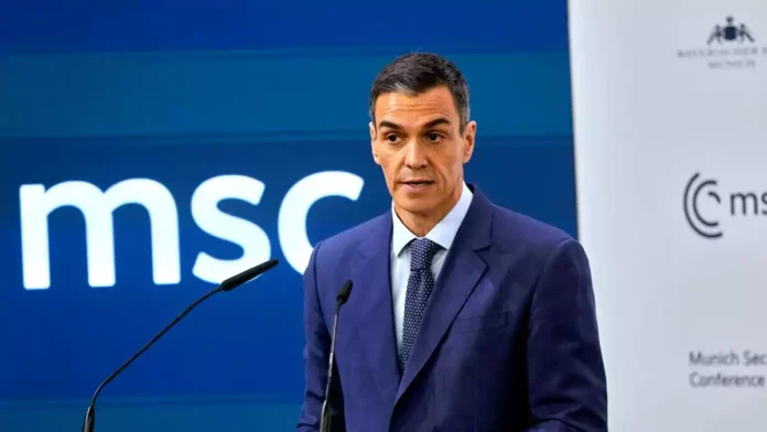 Sanchez’ten Münih’te “ahlaki silahlanma” çağrısı