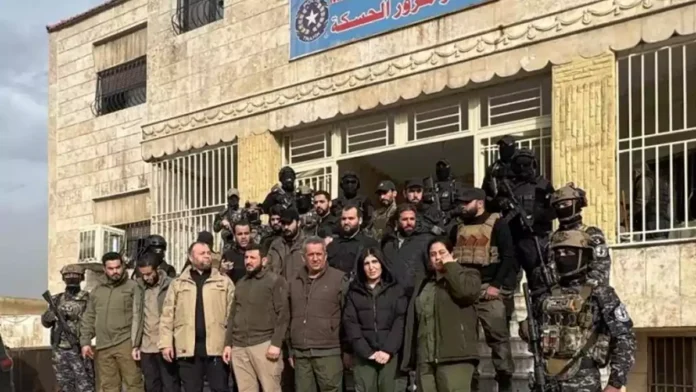 SDG Şam anlaşması sonrası iç güvenlik güçleri konuşlandı