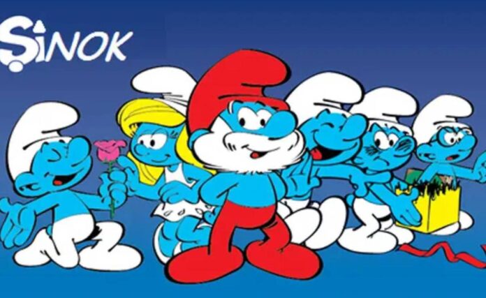 ‘Şînok’ êdî li ser kanala fermî Smurfsanê ye