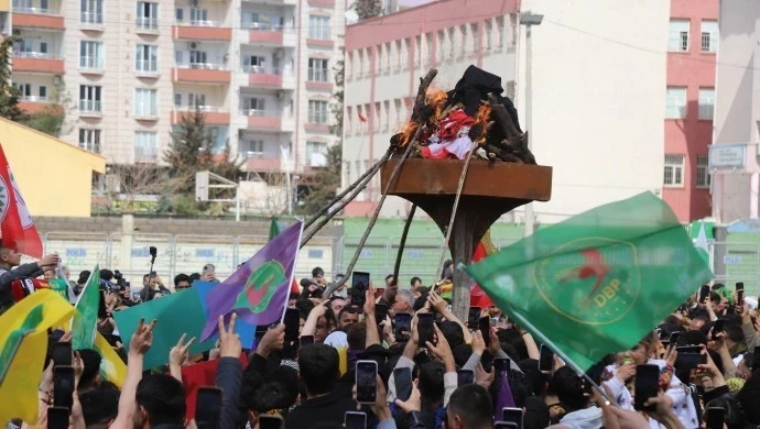 Newroz 2026: 6 ilde kutlamalar yapıldı - Resim : 2