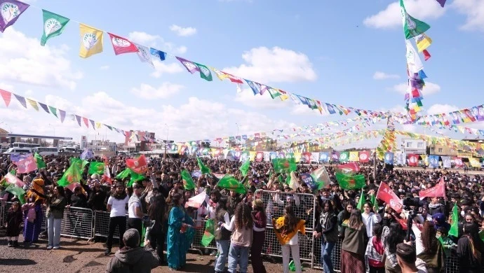 Newroz 2026: 6 ilde kutlamalar yapıldı - Resim : 3