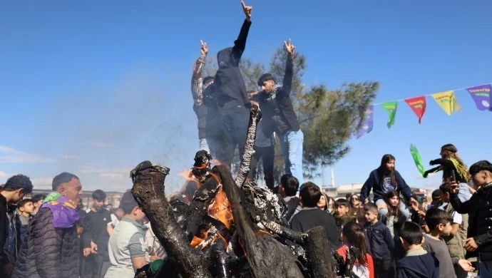 Newroz 2026: 6 ilde kutlamalar yapıldı - Resim : 4
