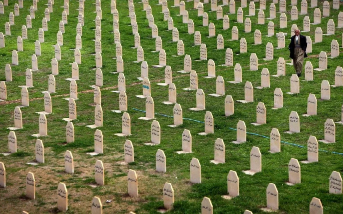 38emîn Salvegera Komkujiya Helebceyê: Me ji bîr nekiriye, em ê ji bîr nekin