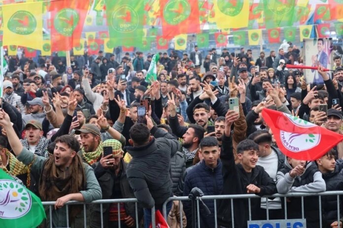 Iğdır, Kars, Adıyaman ve Aydın'da Newroz kutlamaları...