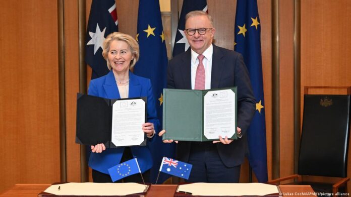 AB ve Avustralya’dan Trump ve Çin’e mesaj: Kritik anlaşma imzalandı