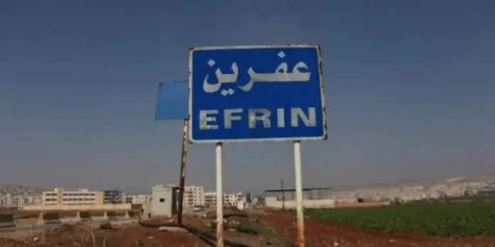 Afrin’de “Rojava” yasağı: İş yeri mühürlendi, sahibi gözaltında