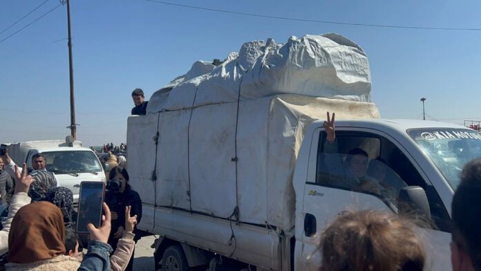 Afrinli 200 ailenin dönüşleri ileri bir tarihe ertelendi