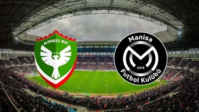 Amedspor 2 - Manisa FK 0
