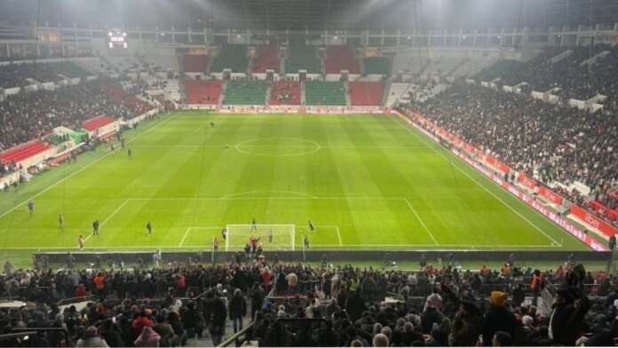 Hatayspor - Amedspor karşılaşması: Taraftar yasağı kaldırıldı