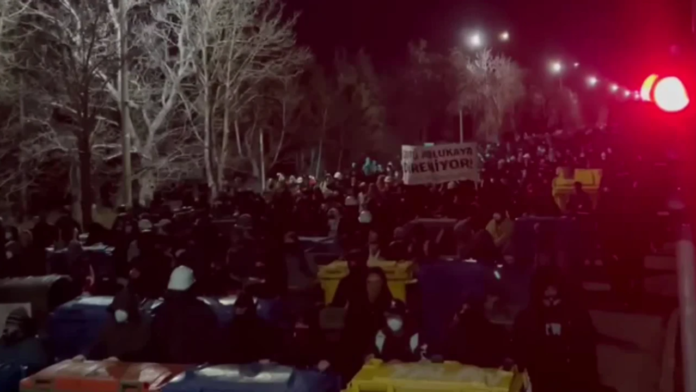 19 Mart eylemlerine katılan 11 ODTÜ öğrencisine dava açıldı