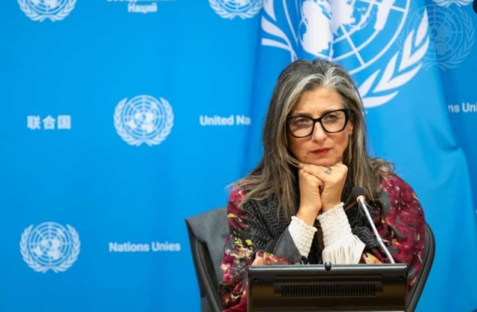 Francesca Albanese: İsrailli bakanlar tutuklanmalı