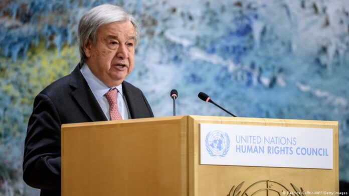 Antonio Guterres: Ortadoğu'da savaş kontrolden çıktı