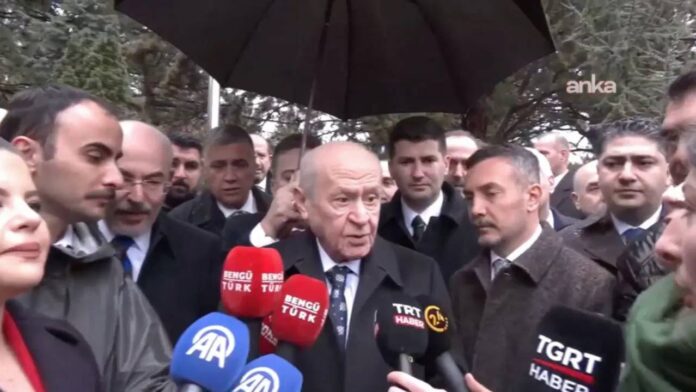 Devlet Bahçeli: 'Bayram sonrası önemli adımlar atılacak'