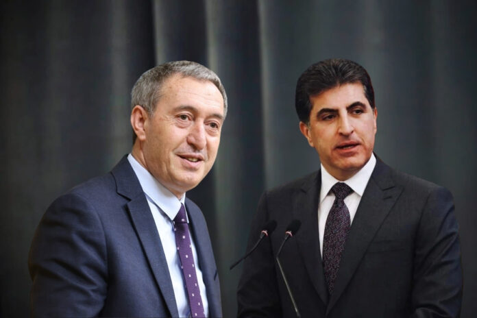 Bakırhan’dan Neçirvan Barzani’ye telefon