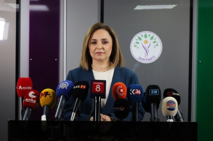 DEM Parti’den sürecin hızlanması talebi: Çerçeve yasa gecikmeden Meclis’e sunulmalı