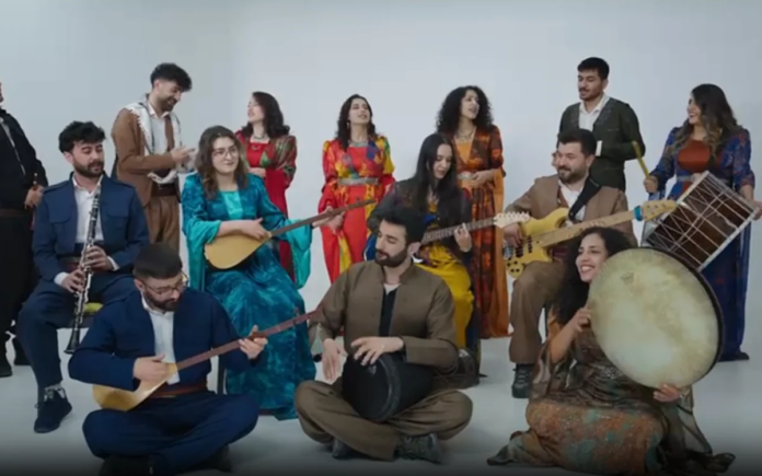 Danasîna strana nû a Newrozê hate kirin: Newroza Serfiraziyê