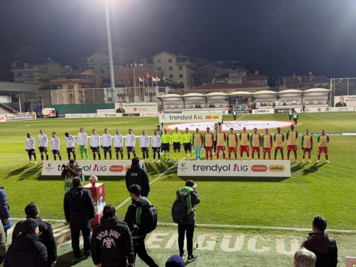 Di rêya şampiyoniyê de derbeyek giran: Keçiörengücü 2-2 Amedspor