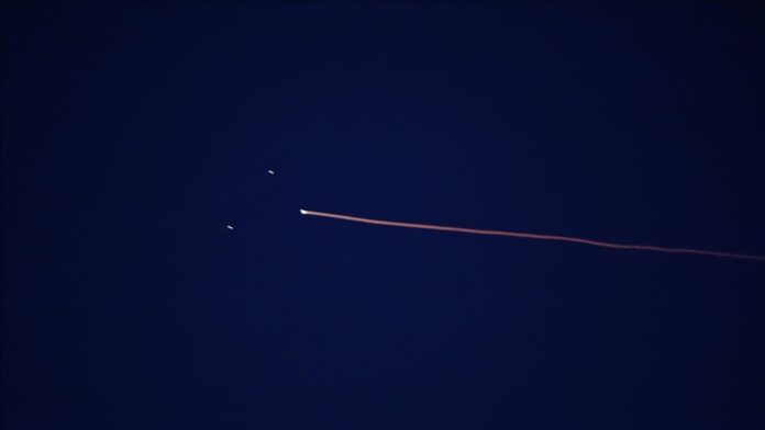 Erbil'de İHA parçaları, Bakanlar Kurulu toplantısının yapıldığı binaya düştü