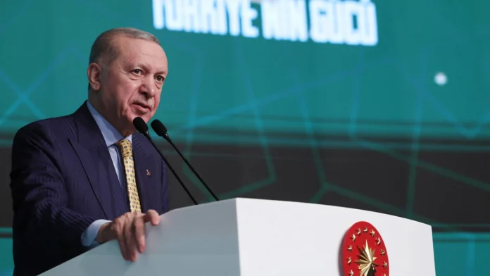 Erdoğan’dan Türkiye’ye düşen mühimmat ile ilgili açıklama
