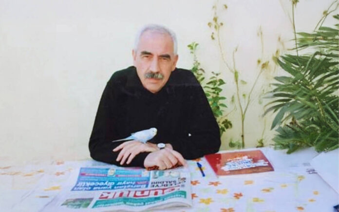 Girtiyê nexweş Edîp Taşar koça dawî kir