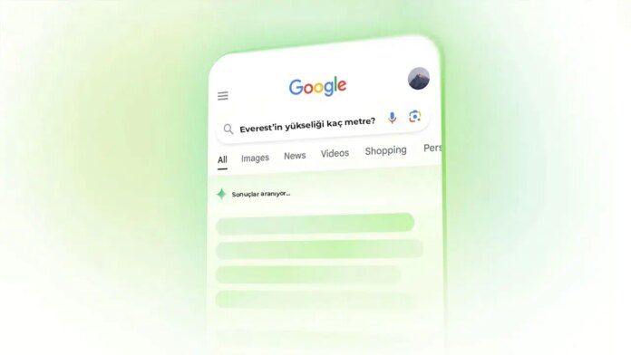 Google’ın yapay zeka araması: Yayıncılar için %50 trafik kaybı riski